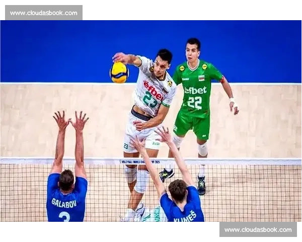 尼科洛夫 28 分助保加利亚五局险胜德国男排 尼科洛夫 28 分助保加利亚五局险胜德国男排